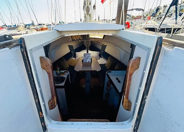 Deolinda Charming Boat At Oriente Marina *